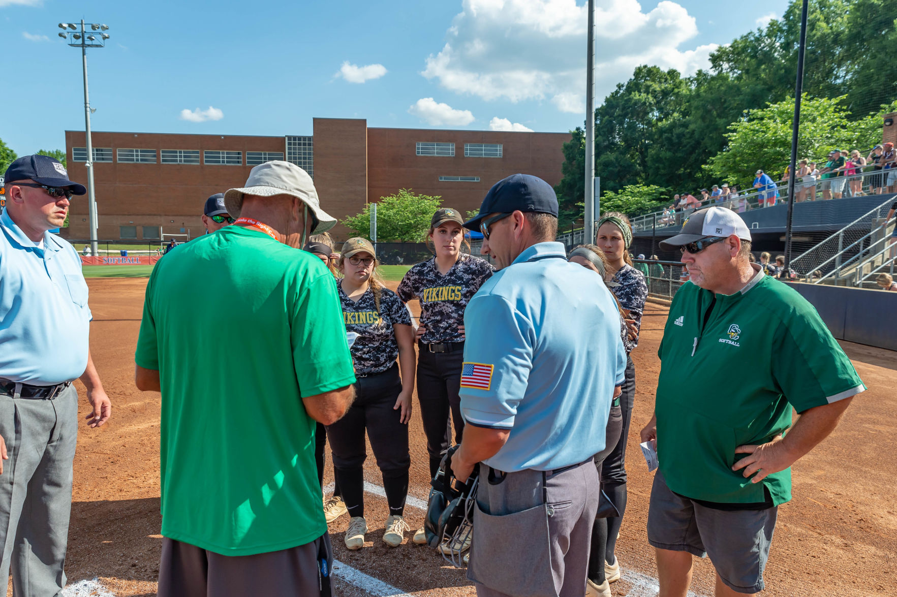 North Carolina High School 3A Softball State Playoffs